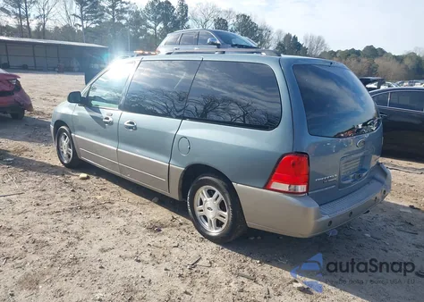 2004 Ford Freestar Limited из США, поврежденный, VIN 2FMZA58204BA62389